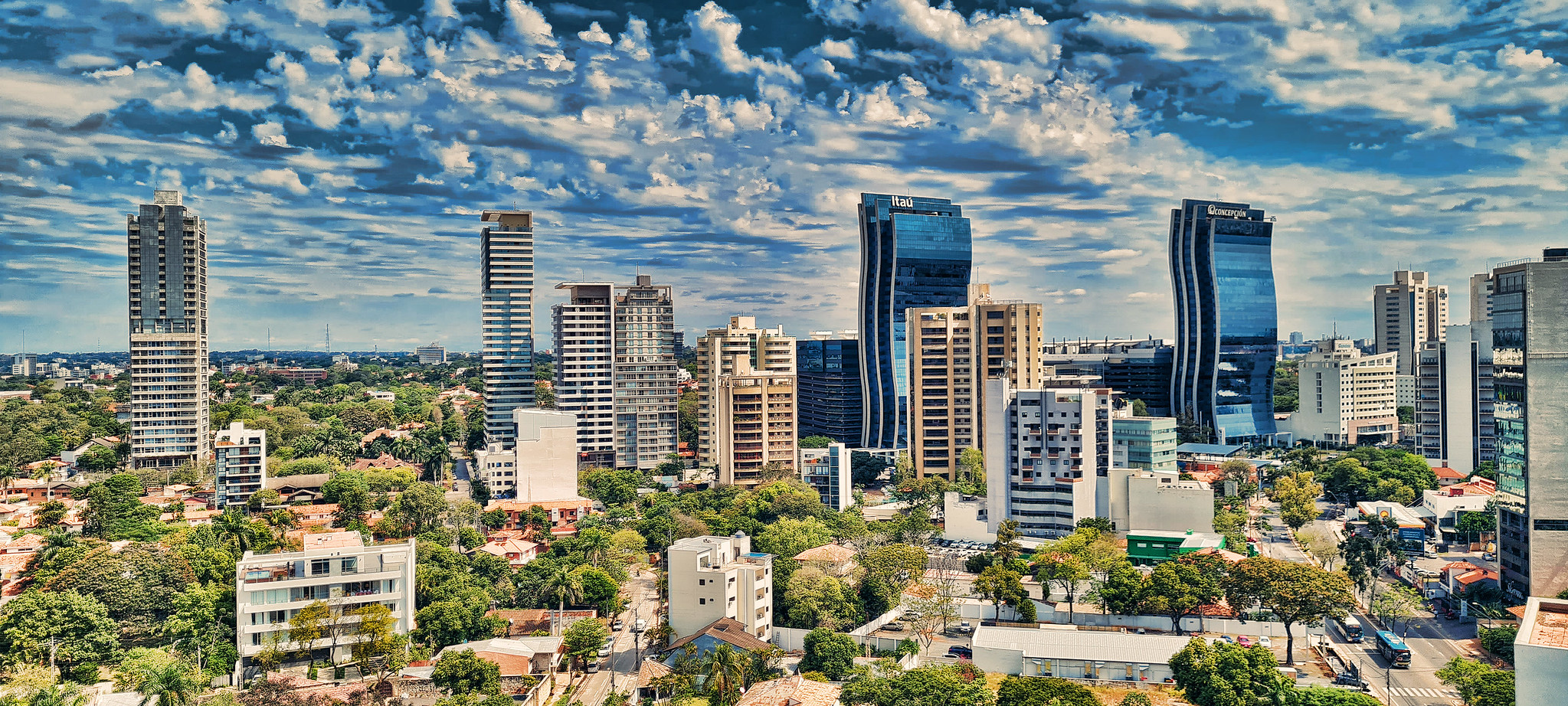 Paraguay landscape