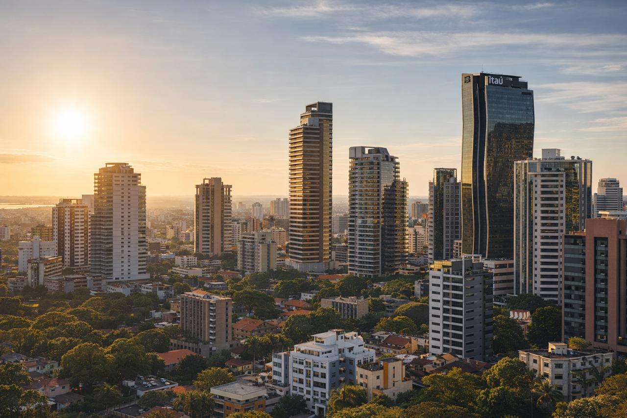 Rynek nieruchomości w Asunción przy 90% obłożenia: co ten wskaźnik naprawdę mówi o rynku nieruchomości w Paragwaju?