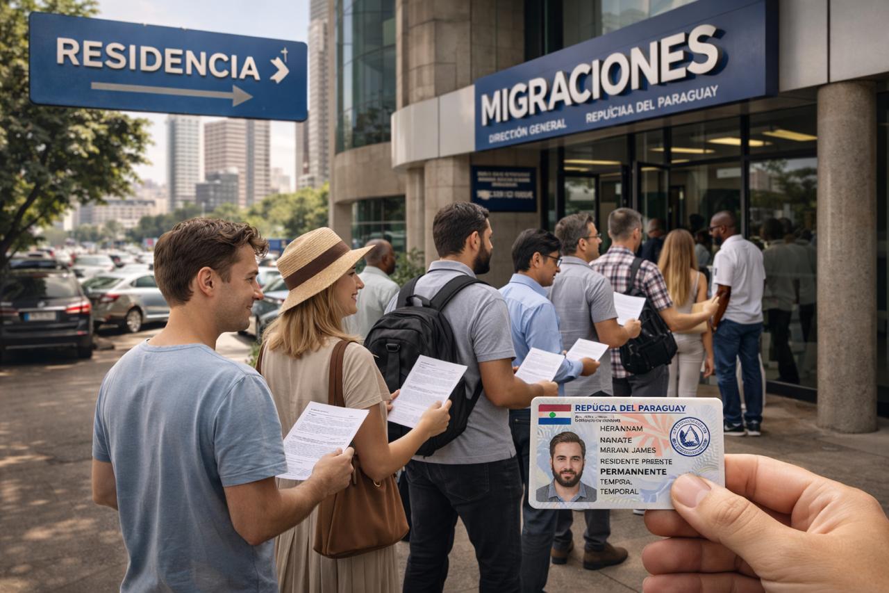 Rekordowy wzrost rezydencji dla cudzoziemców w Paragwaju w 2025 roku