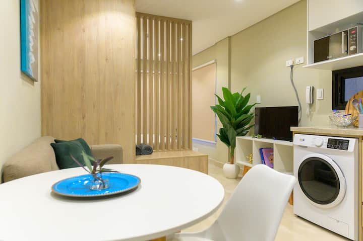 Apartment 1 block from Shopping Mariscal | Villa morra